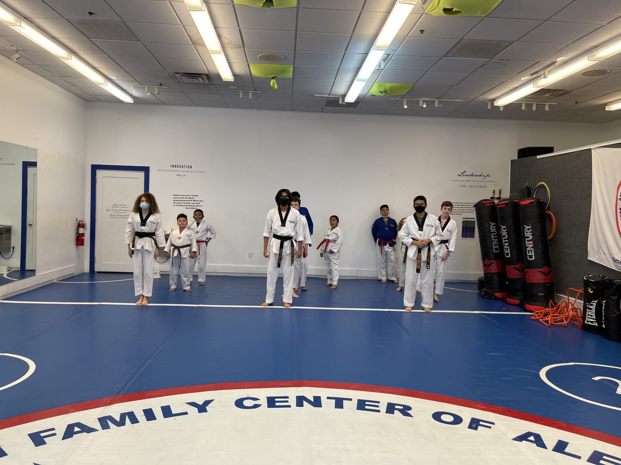 American Family Center of Alexandria American Family Center Before & After-School Taekwondo Program